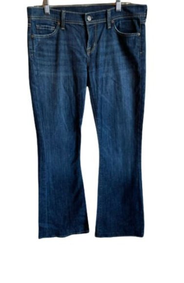 Citizens of Humanity Ingrid #002 Womens Low Waist Flare Jeans Blue Size 29 - Picture 1 of 13